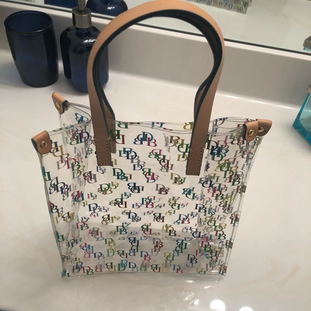 D&B clear bag
